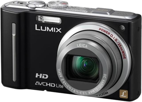 Panasonic DMC TZ20 14MP, B - CeX (UK): - Buy, Sell, Donate